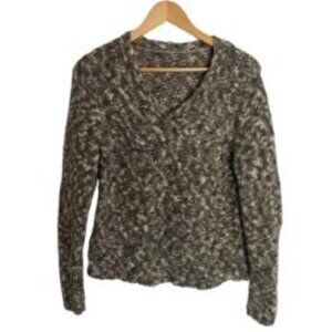 Carlo Colucci Wool Blend V Neck Sweater 38